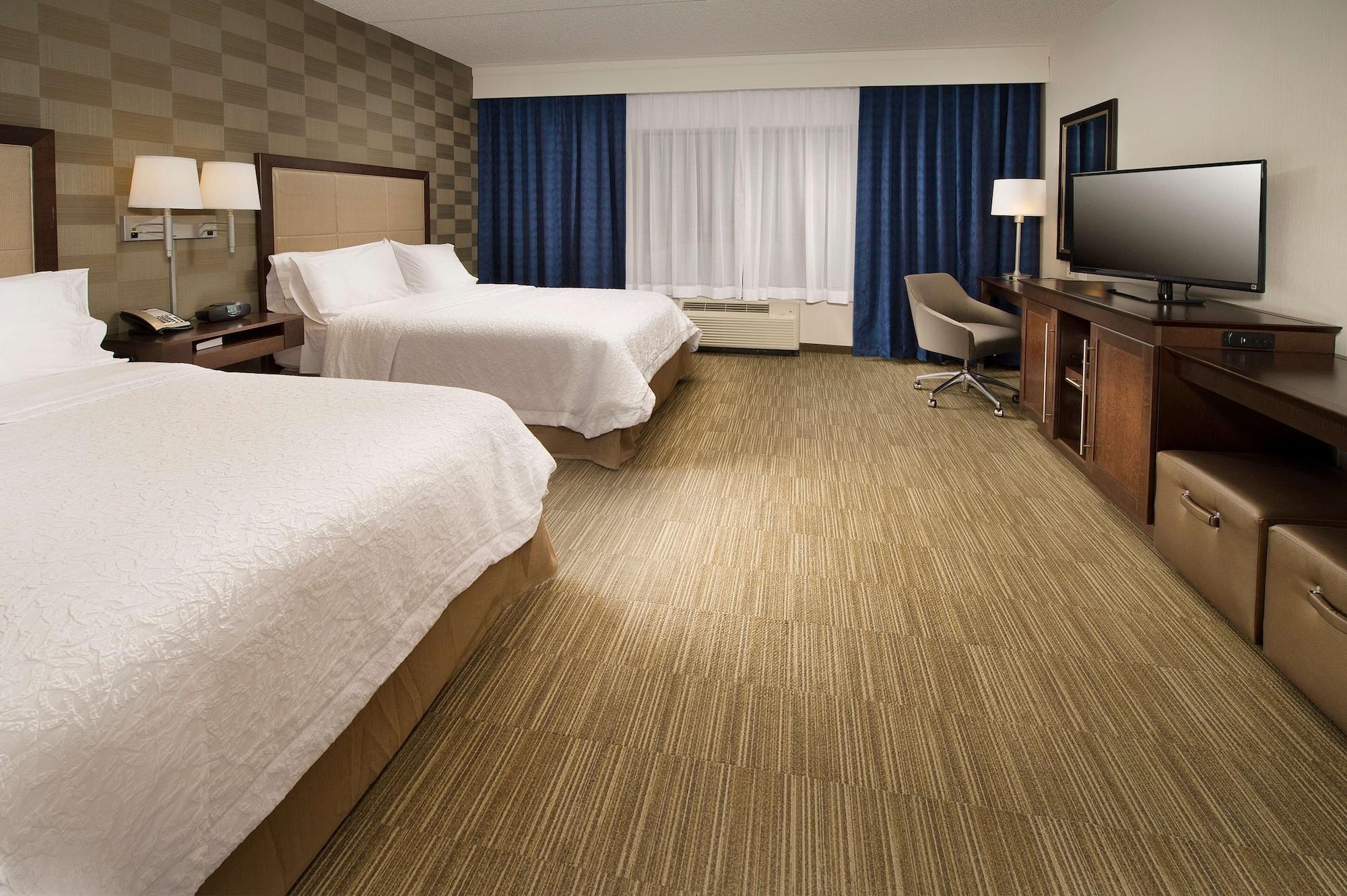 Hampton Inn & Suites Baltimore/Woodlawn Exterior foto