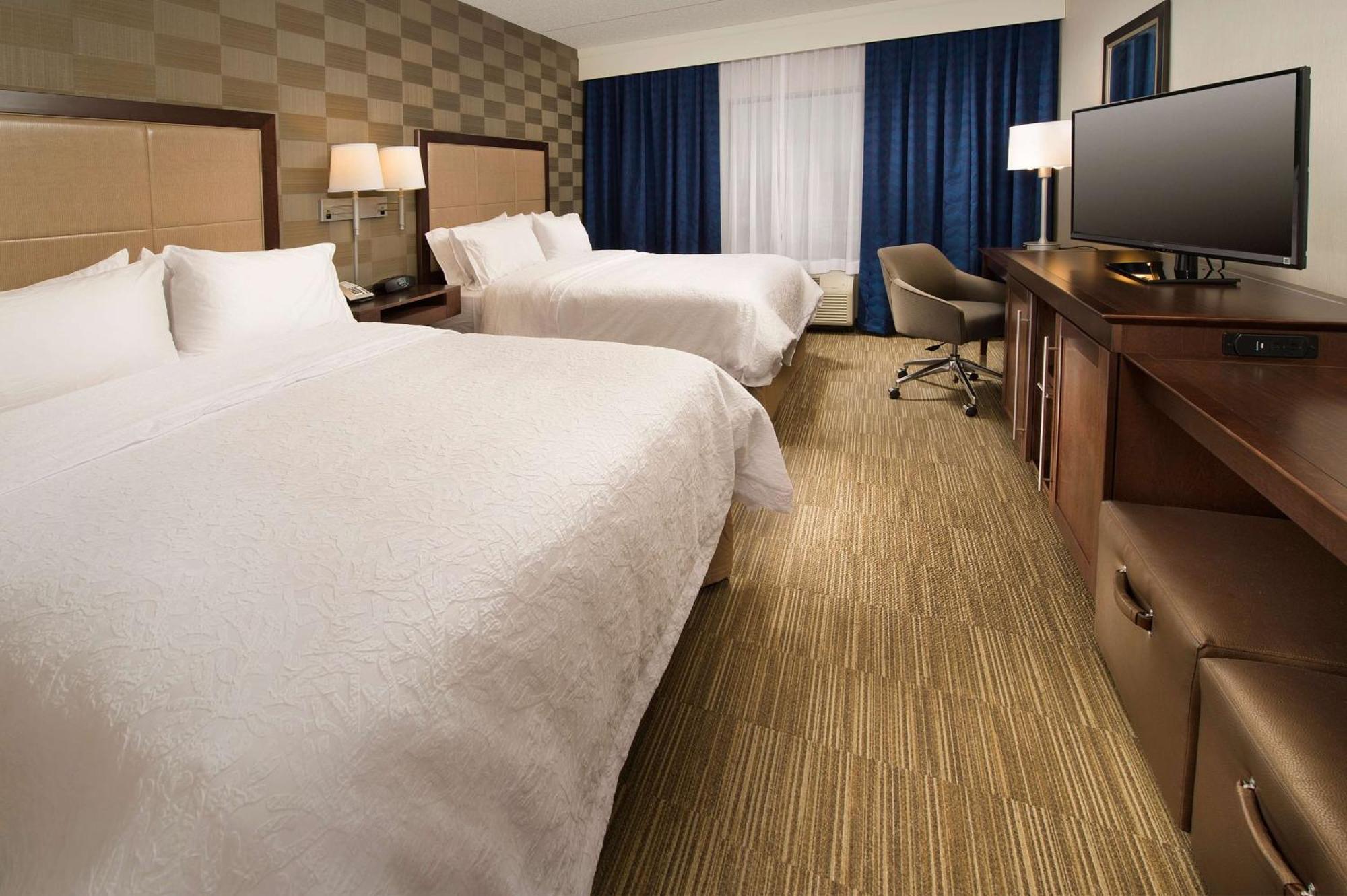 Hampton Inn & Suites Baltimore/Woodlawn Exterior foto